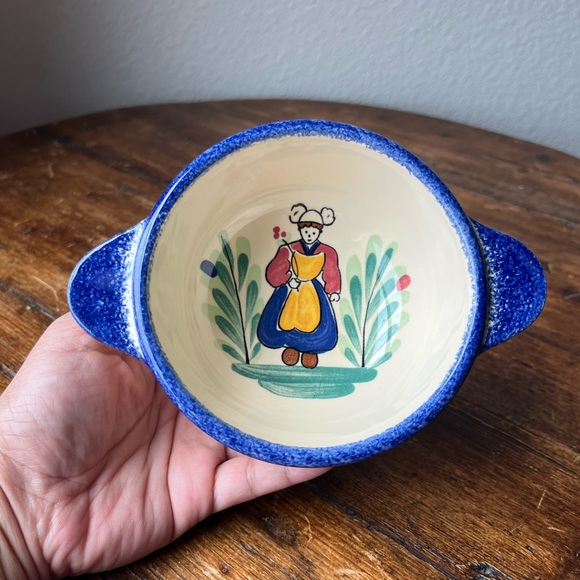 Bol Prenom Breton, First Name Bowl “Jenifer” Made in France - Picture 1 of 8